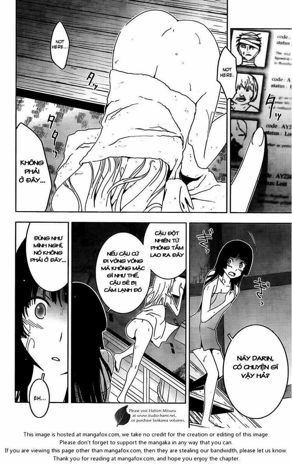 Sanka Rea Chapter 27 trang 15