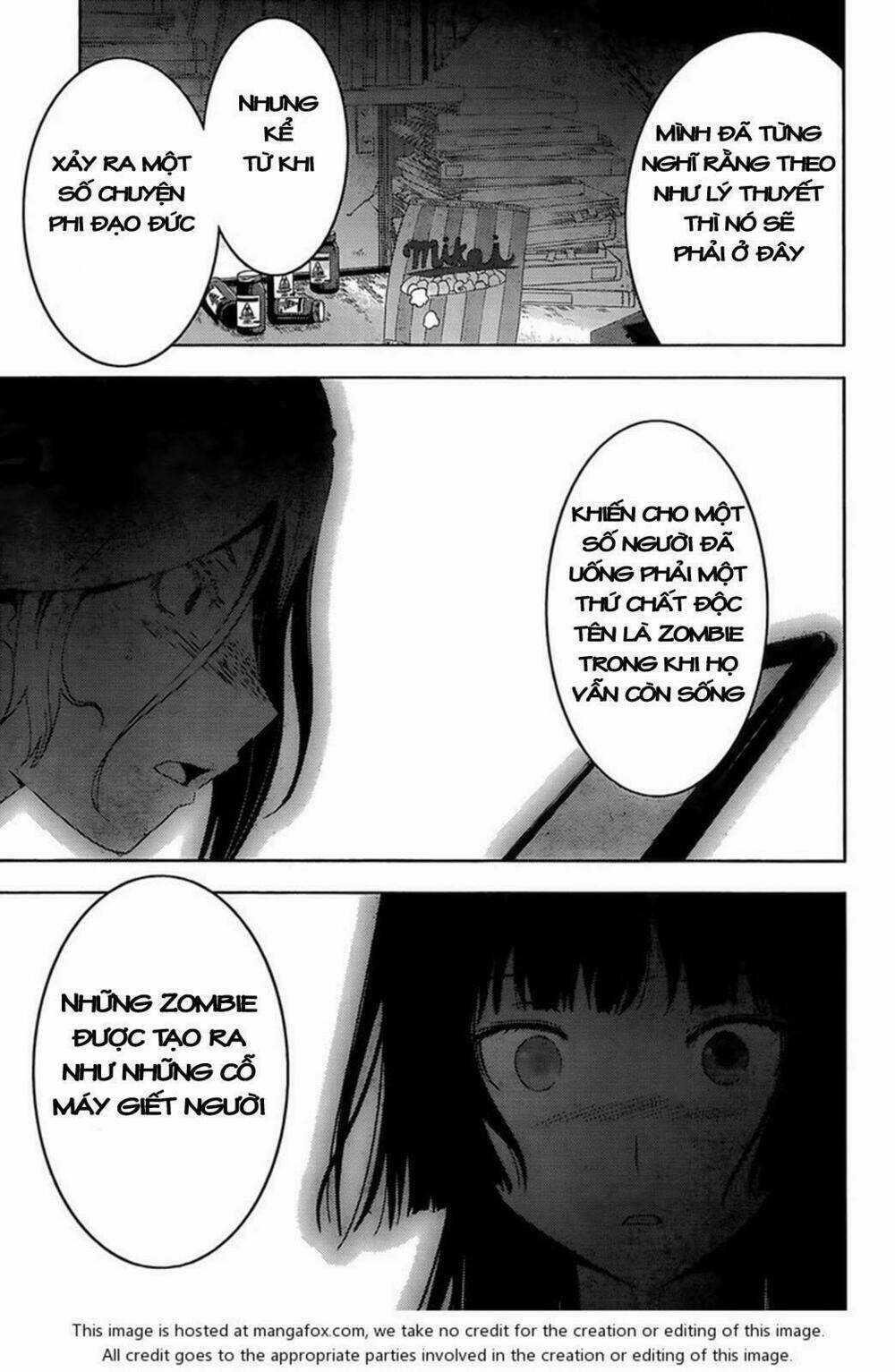 Sanka Rea Chapter 27 trang 16