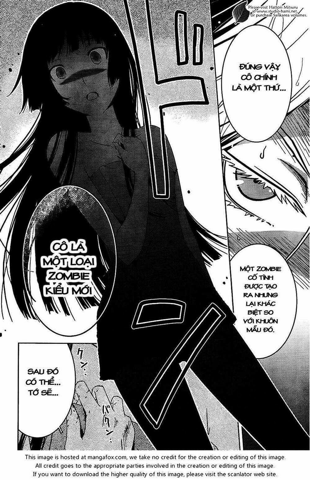 Sanka Rea Chapter 27 trang 17