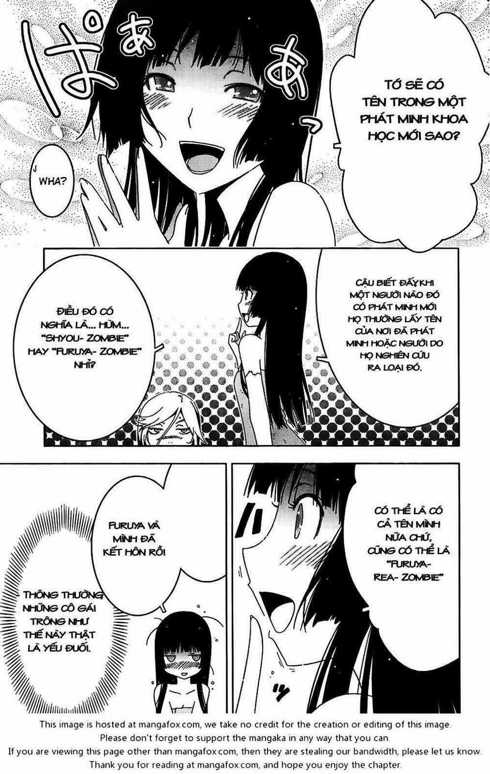 Sanka Rea Chapter 27 trang 18