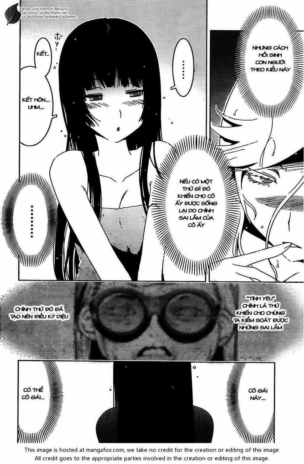 Sanka Rea Chapter 27 trang 19