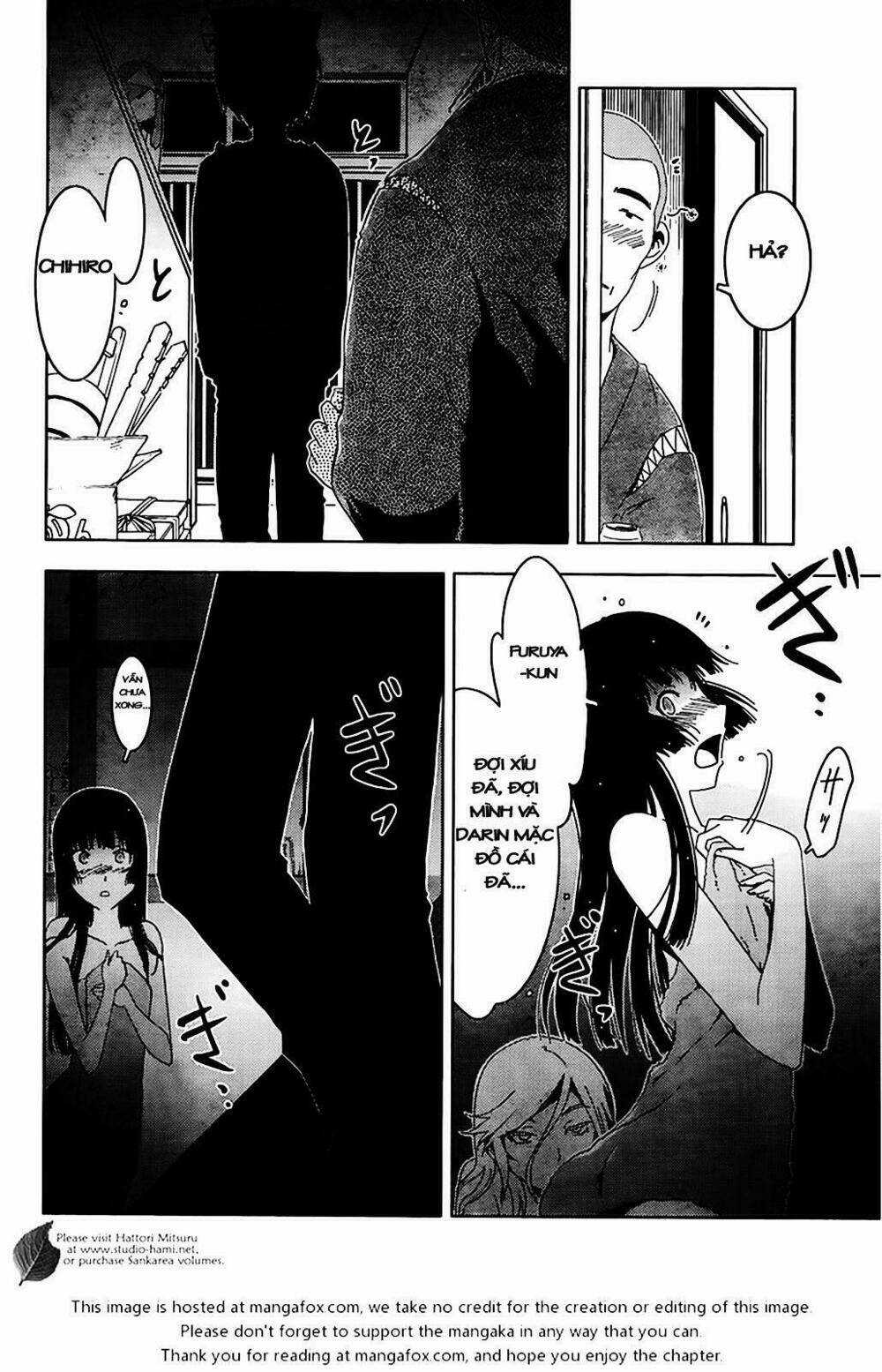 Sanka Rea Chapter 27 trang 21