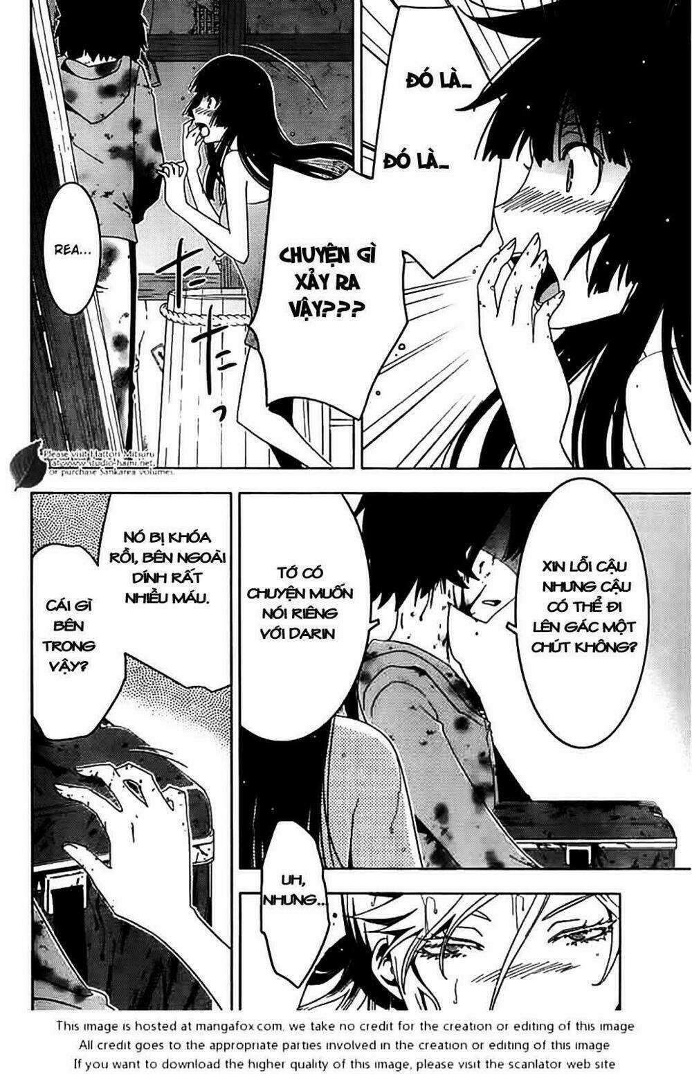 Sanka Rea Chapter 27 trang 23