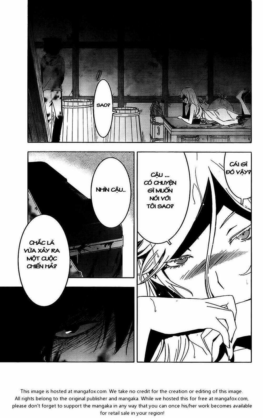 Sanka Rea Chapter 27 trang 26