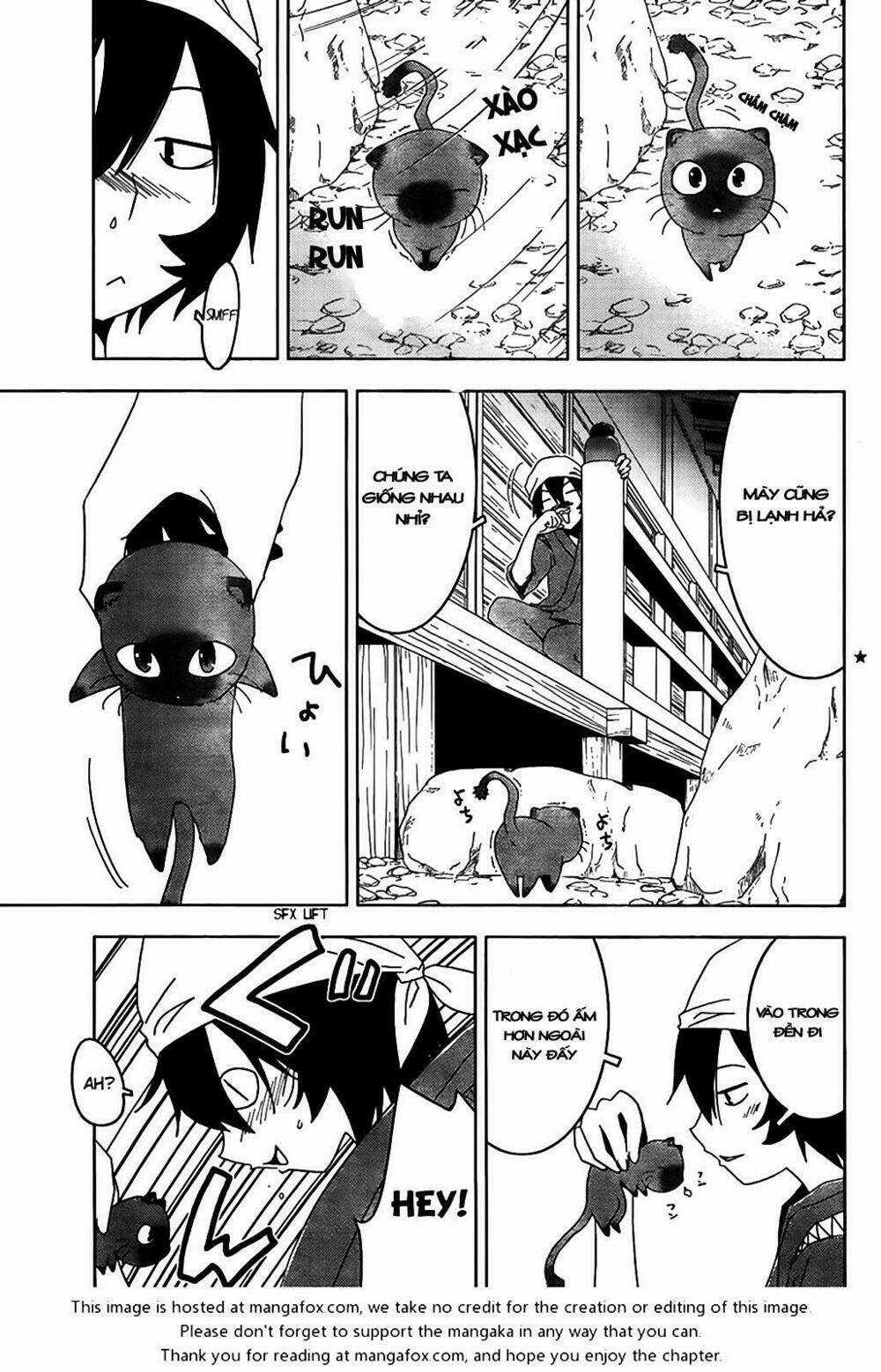 Sanka Rea Chapter 27 trang 6