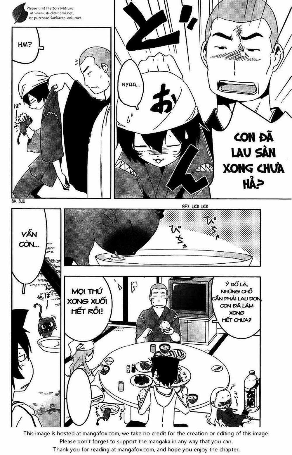 Sanka Rea Chapter 27 trang 7