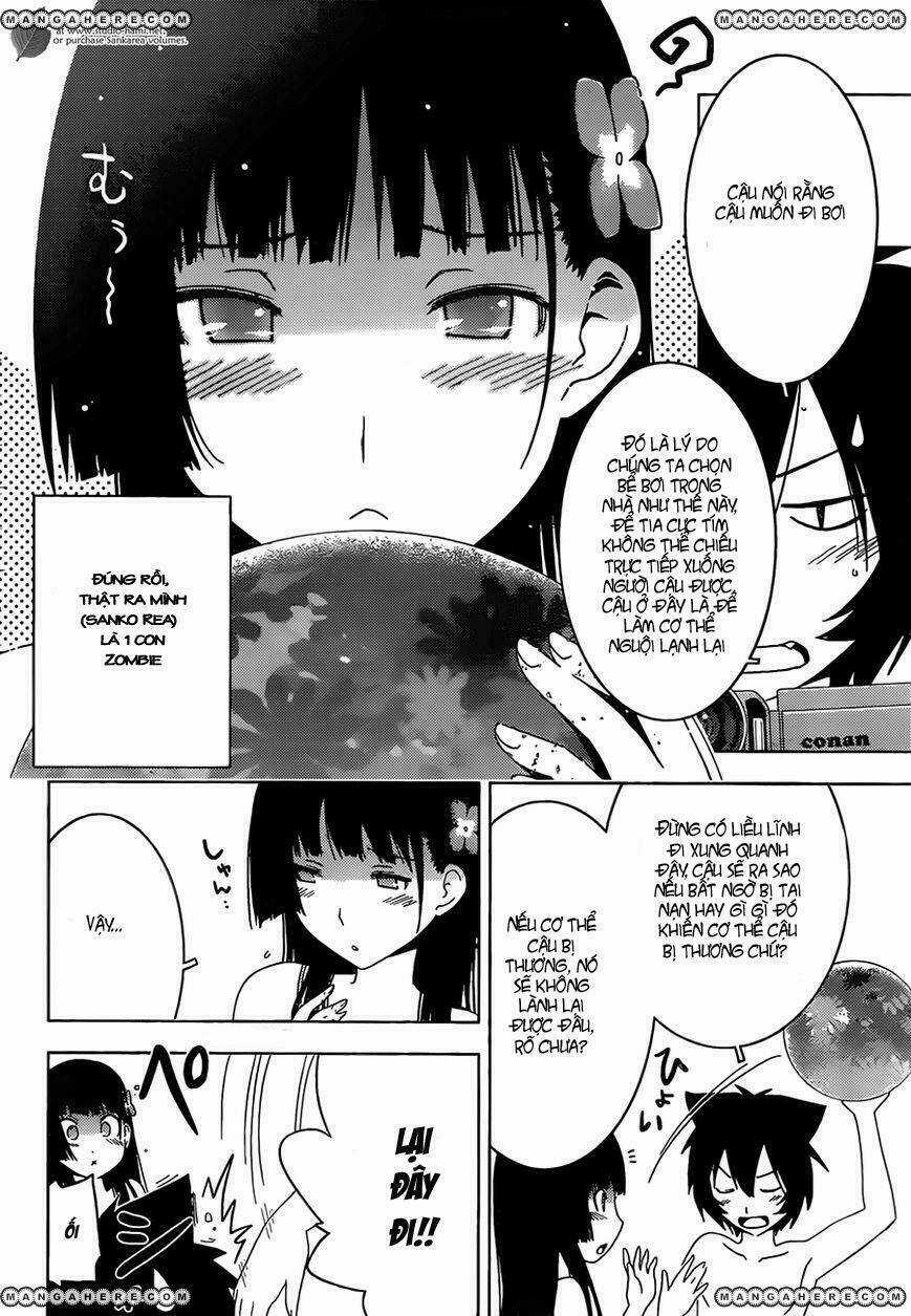 Sanka Rea Chapter 28.5 trang 3