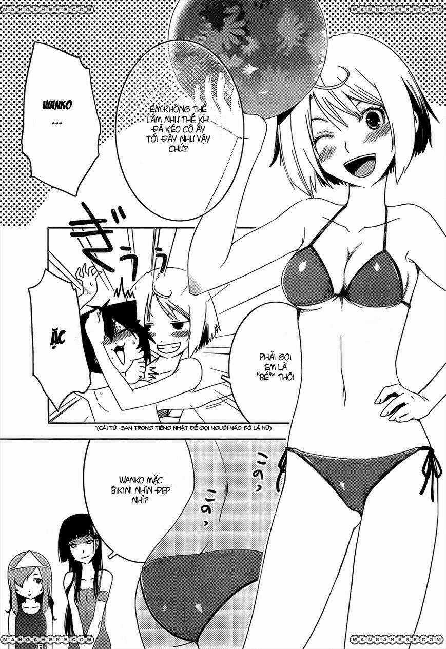 Sanka Rea Chapter 28.5 trang 4