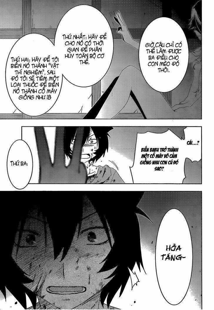 Sanka Rea Chapter 28 trang 11