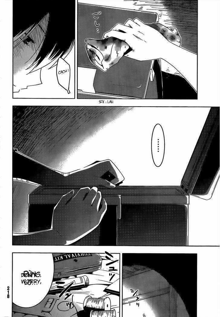 Sanka Rea Chapter 28 trang 15