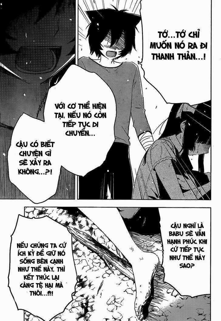 Sanka Rea Chapter 28 trang 29