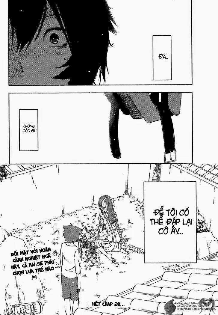 Sanka Rea Chapter 28 trang 32