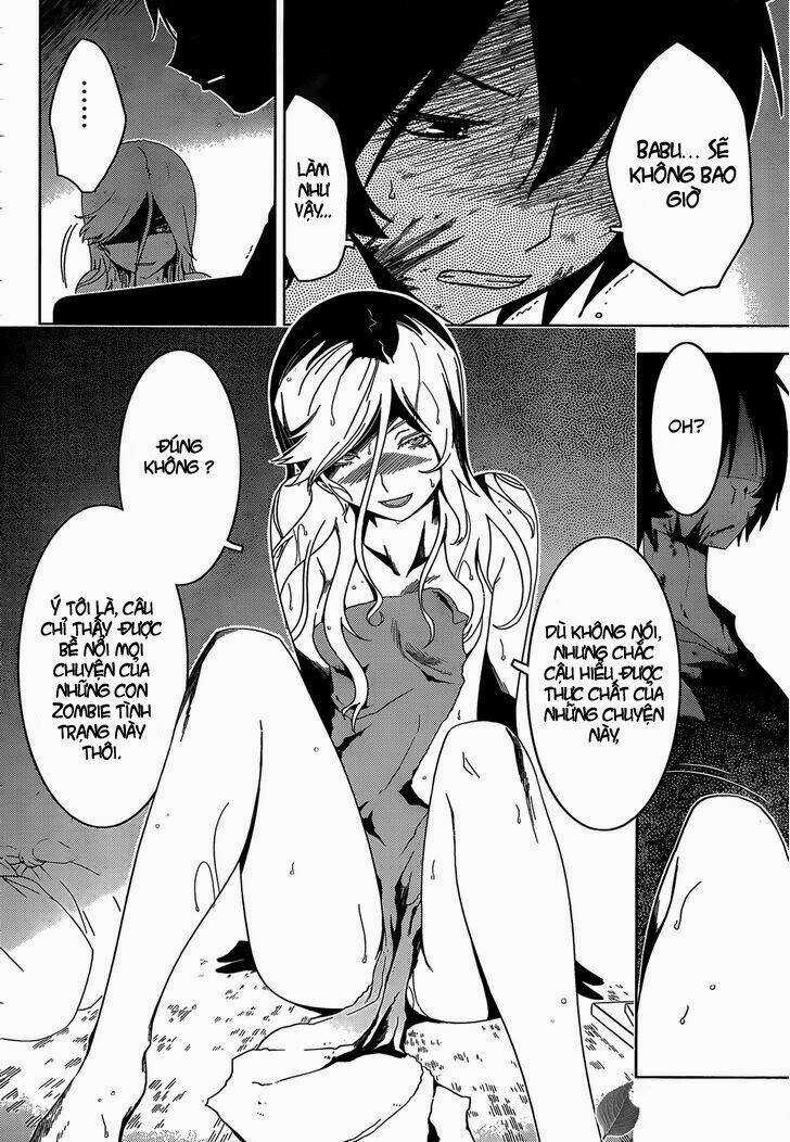 Sanka Rea Chapter 28 trang 6