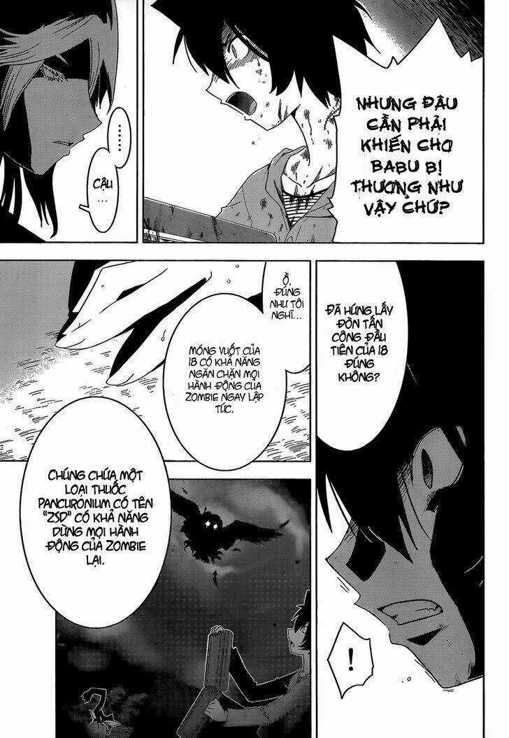 Sanka Rea Chapter 28 trang 7