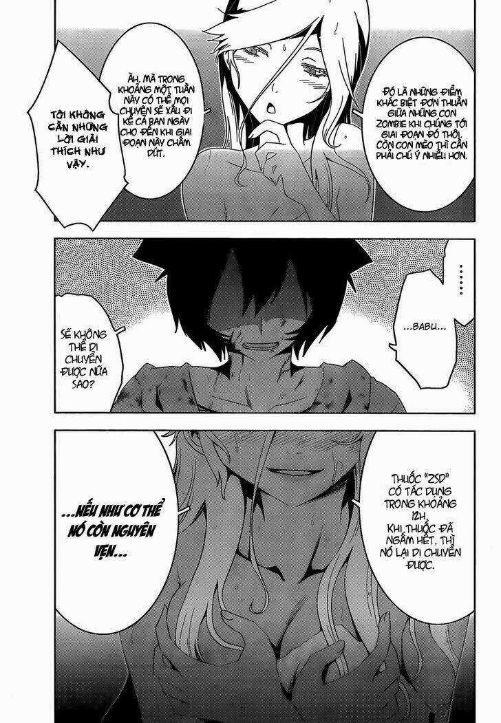 Sanka Rea Chapter 28 trang 9