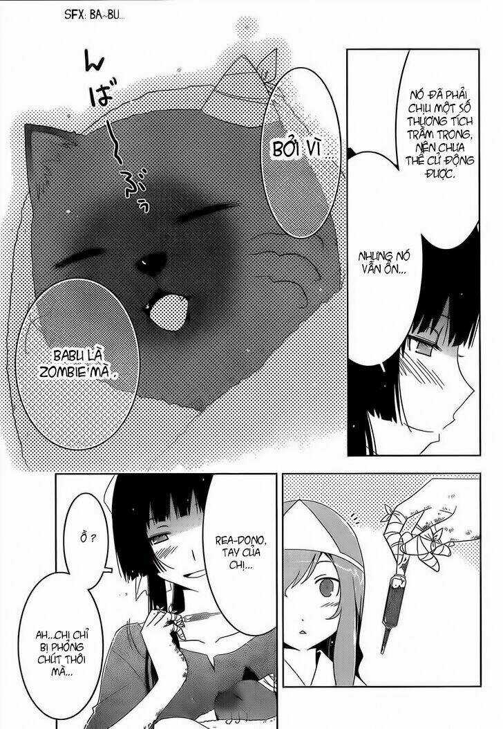 Sanka Rea Chapter 29 trang 6