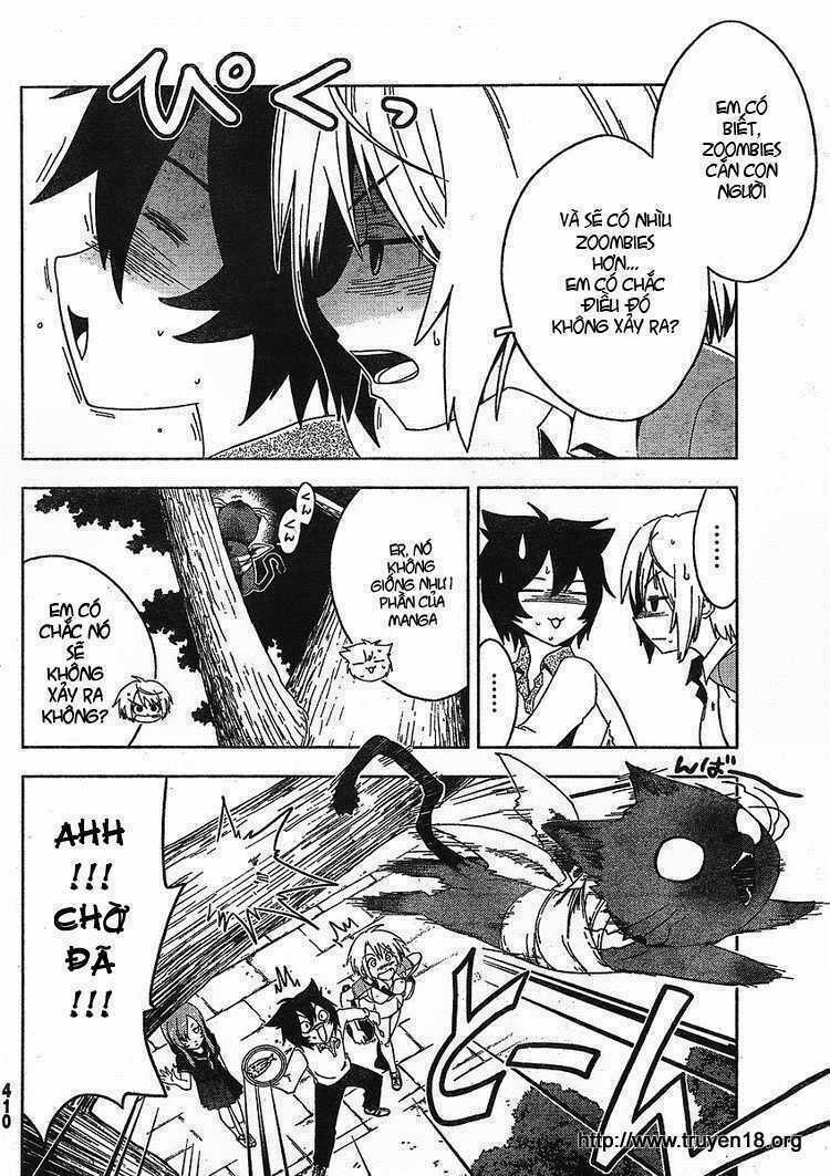 Sanka Rea Chapter 3 trang 11