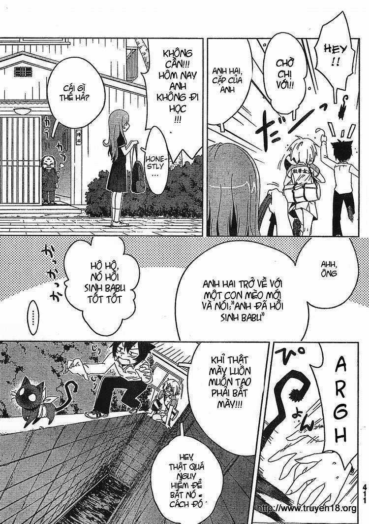 Sanka Rea Chapter 3 trang 12