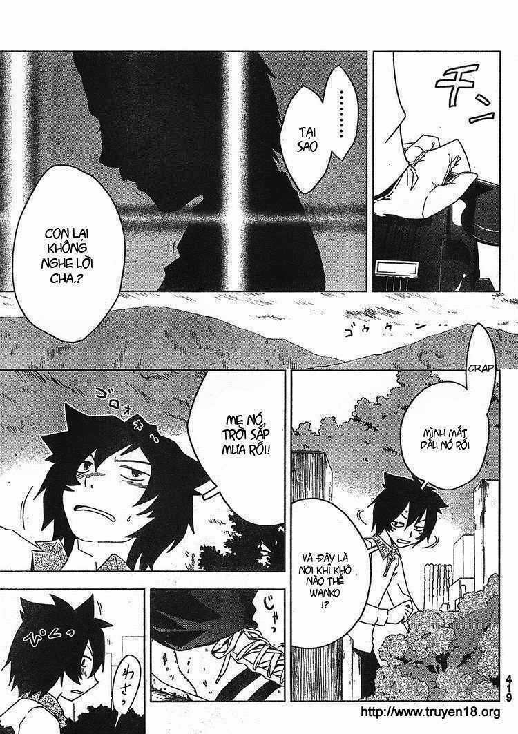 Sanka Rea Chapter 3 trang 20