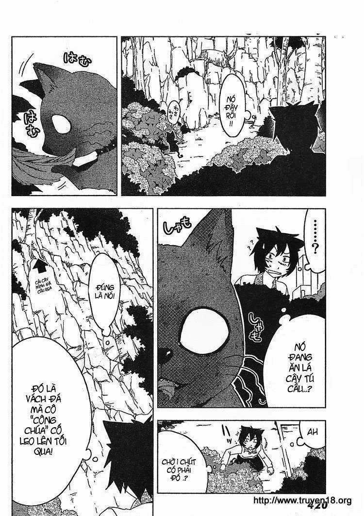 Sanka Rea Chapter 3 trang 21