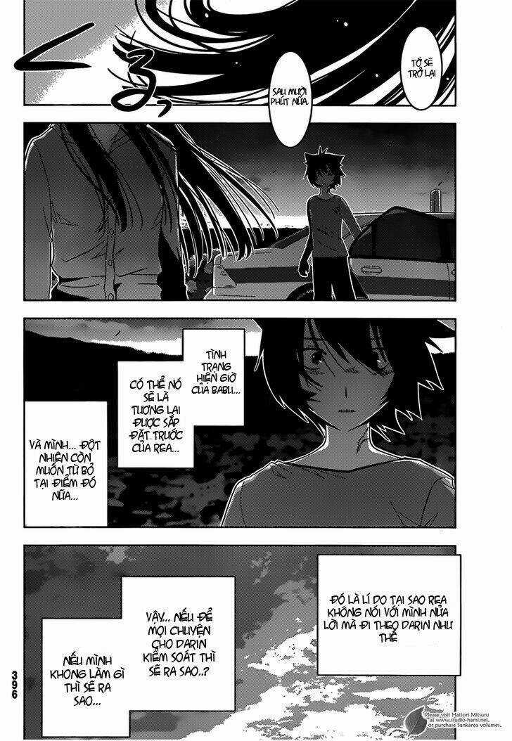 Sanka Rea Chapter 30 trang 20