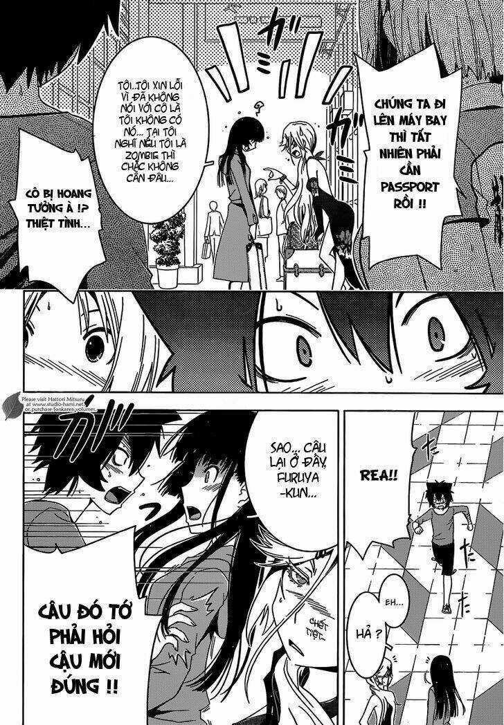 Sanka Rea Chapter 30 trang 5