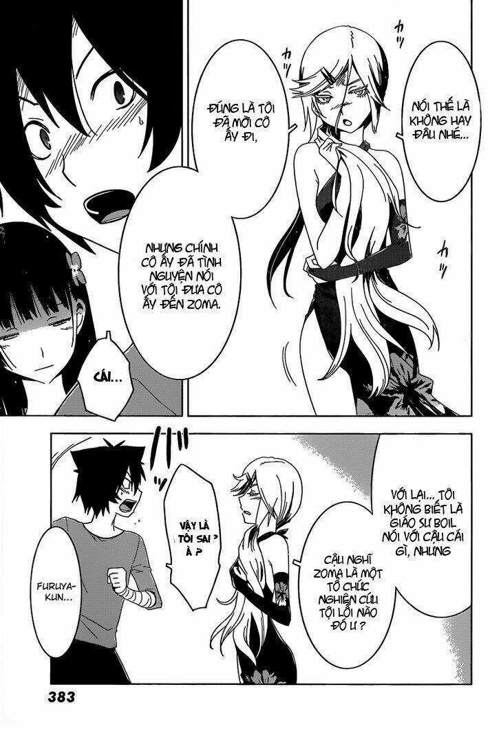 Sanka Rea Chapter 30 trang 8