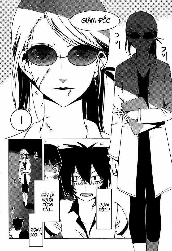 Sanka Rea Chapter 31 trang 19
