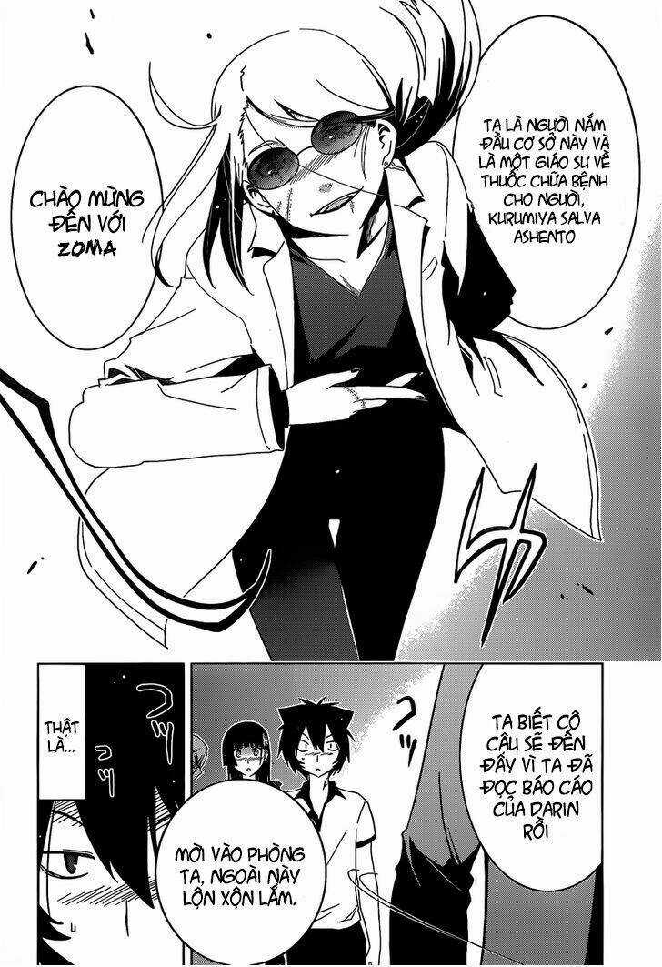 Sanka Rea Chapter 31 trang 21