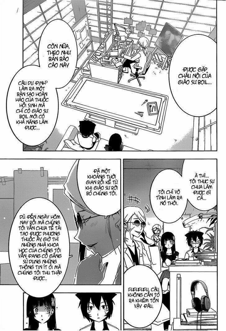 Sanka Rea Chapter 31 trang 24