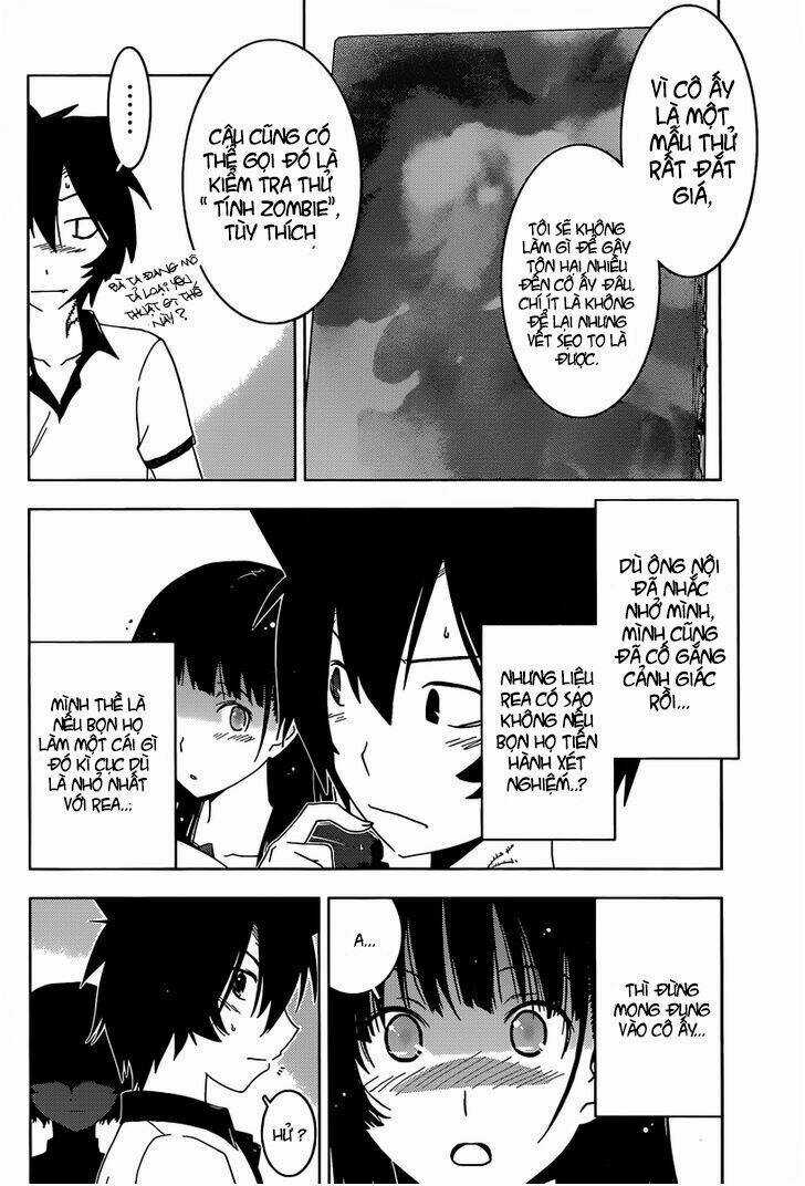 Sanka Rea Chapter 31 trang 27