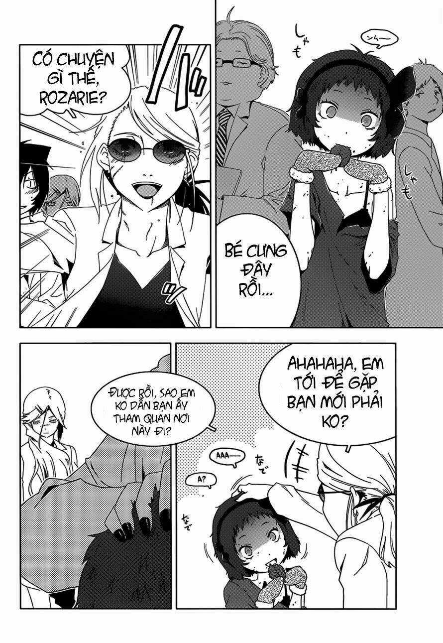 Sanka Rea Chapter 32 trang 16