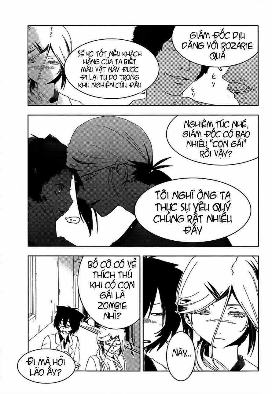 Sanka Rea Chapter 32 trang 17