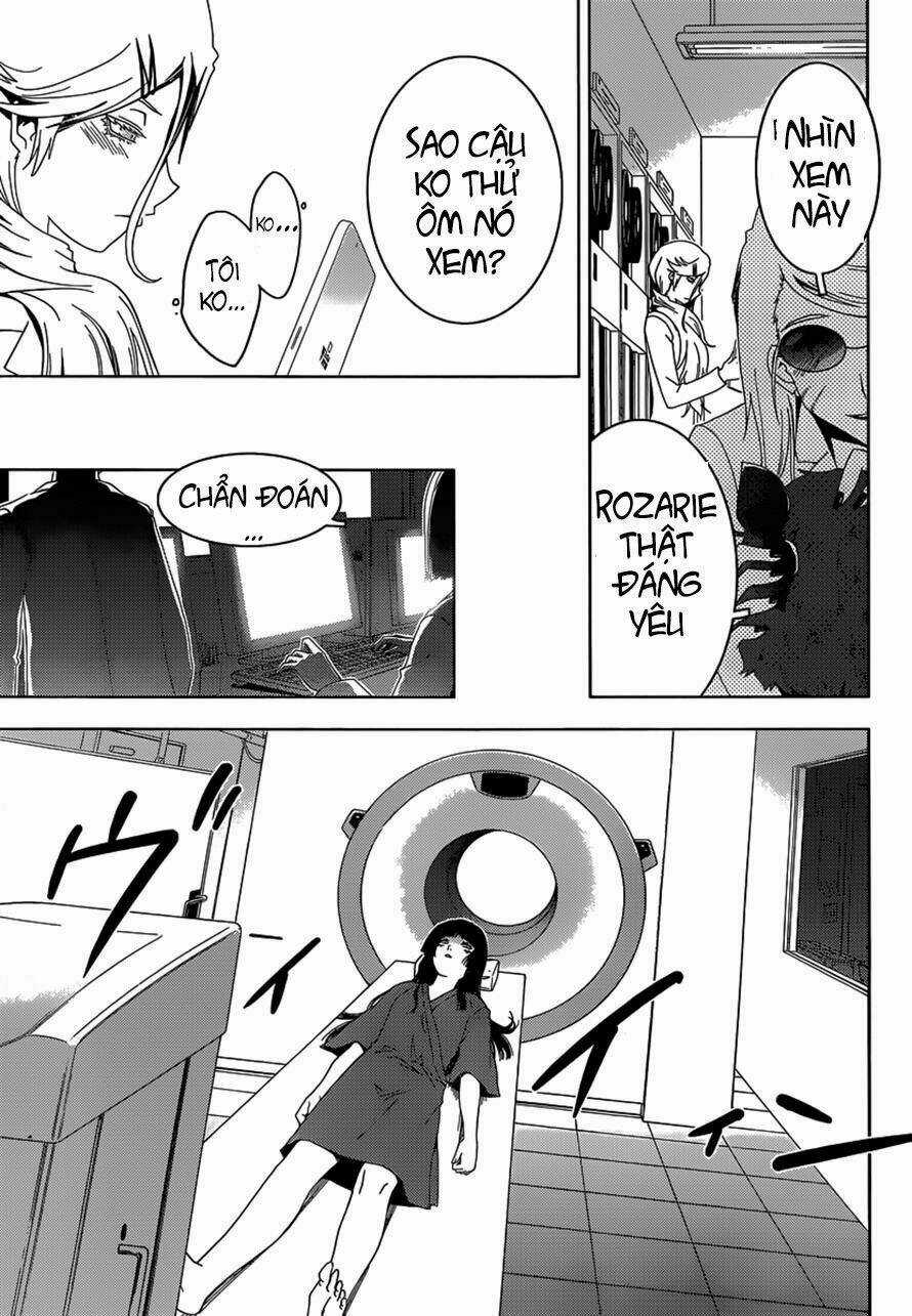 Sanka Rea Chapter 32 trang 25