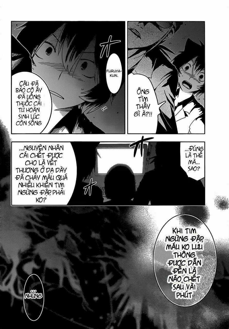 Sanka Rea Chapter 32 trang 28