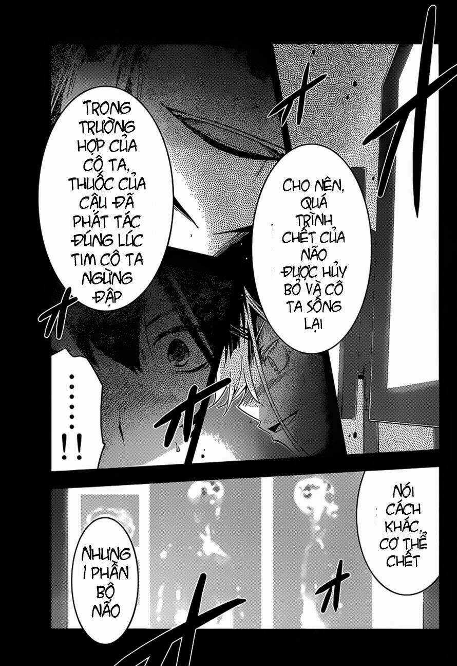 Sanka Rea Chapter 32 trang 29