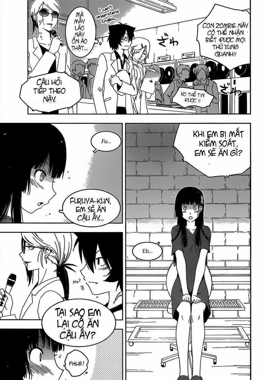 Sanka Rea Chapter 32 trang 3