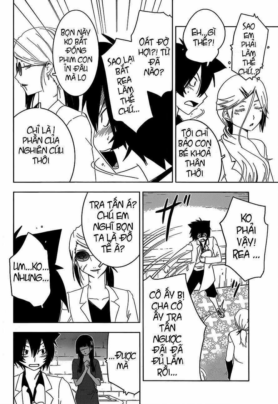 Sanka Rea Chapter 32 trang 6