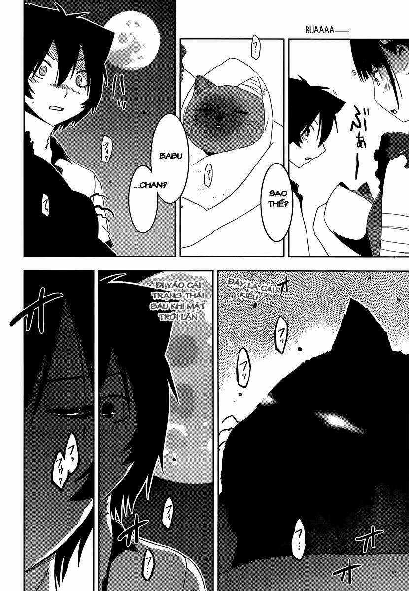 Sanka Rea Chapter 33 trang 12