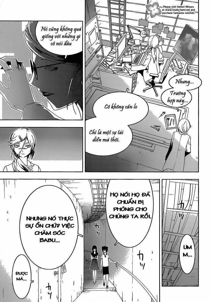 Sanka Rea Chapter 33 trang 15