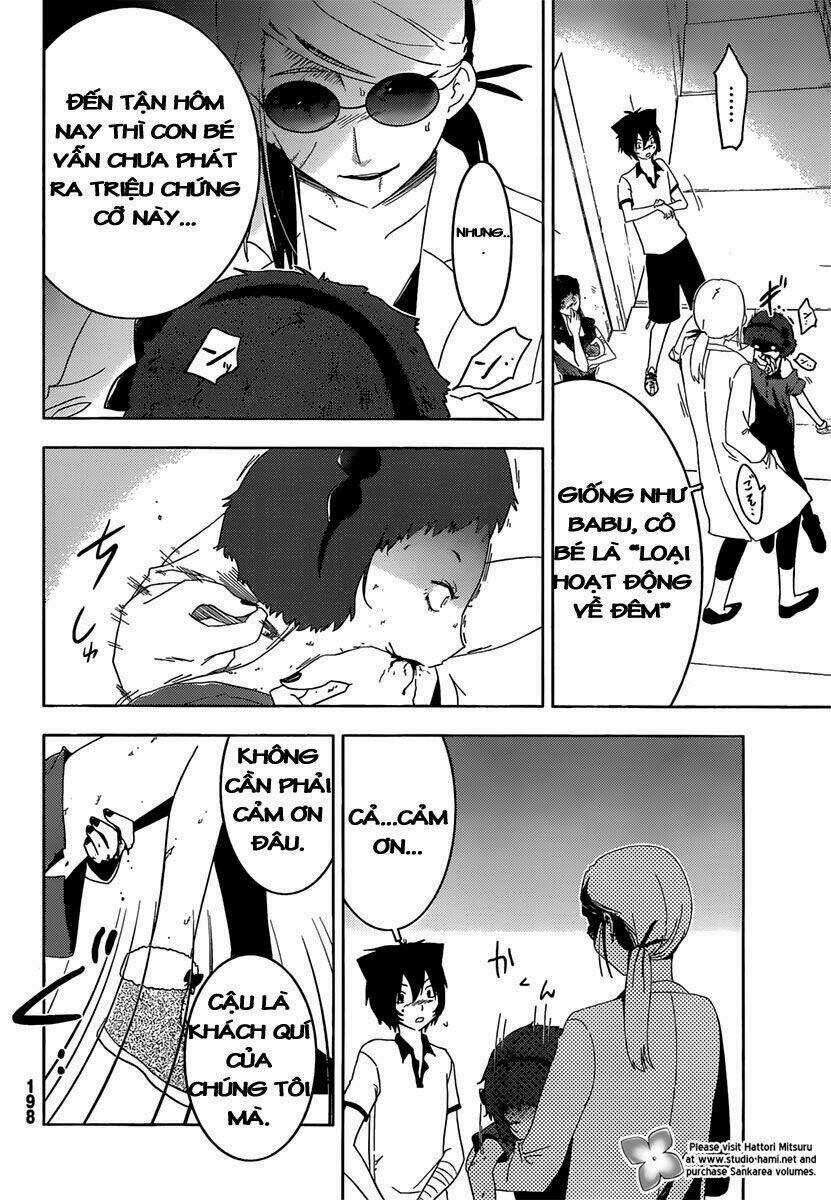 Sanka Rea Chapter 33 trang 22