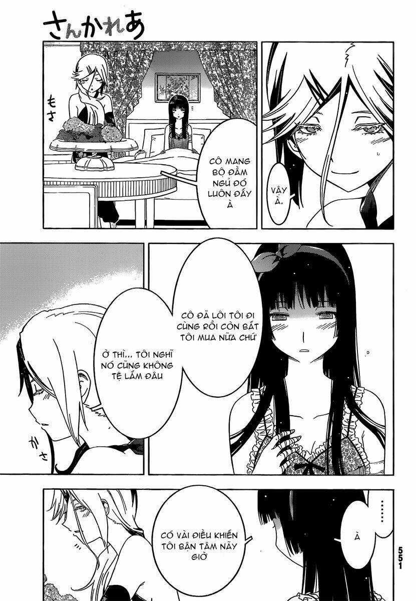 Sanka Rea Chapter 34 trang 27