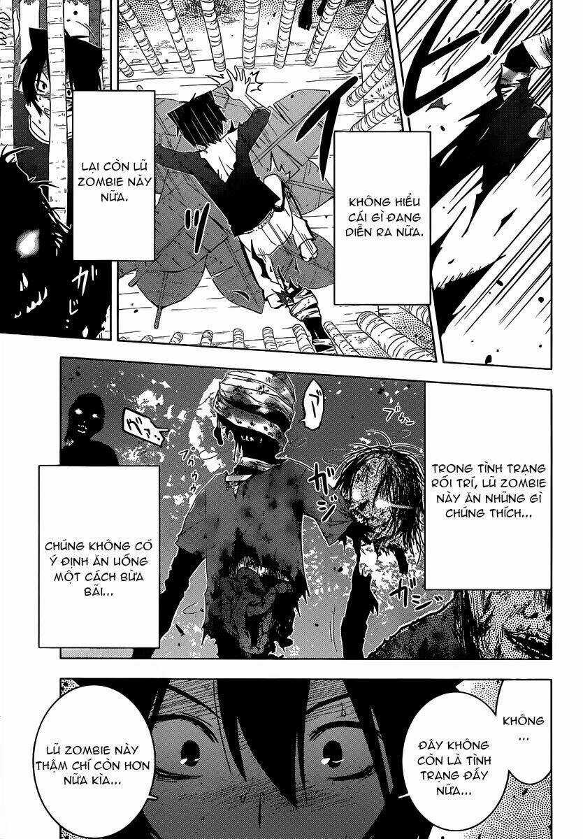 Sanka Rea Chapter 34 trang 5