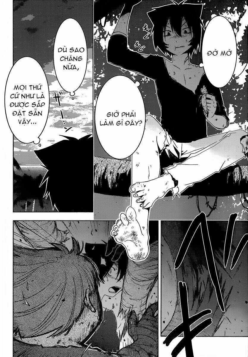 Sanka Rea Chapter 35 trang 13