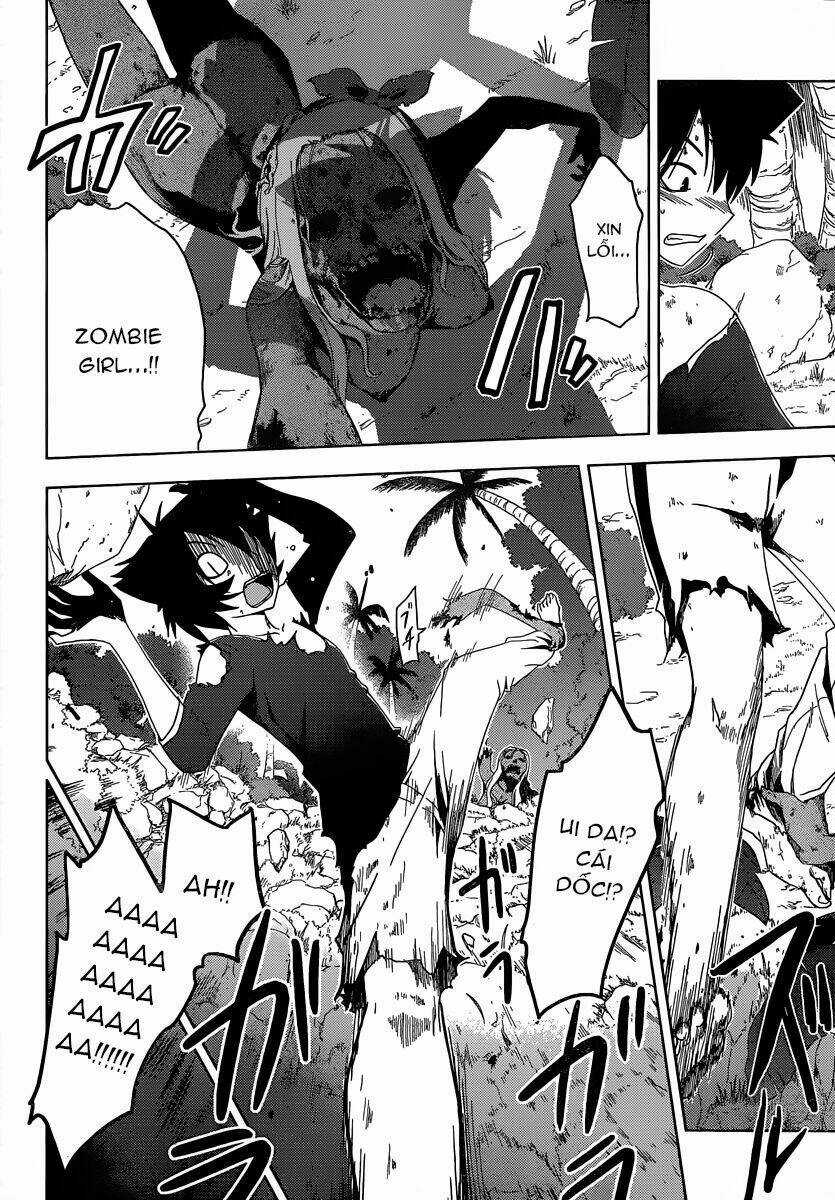 Sanka Rea Chapter 35 trang 19