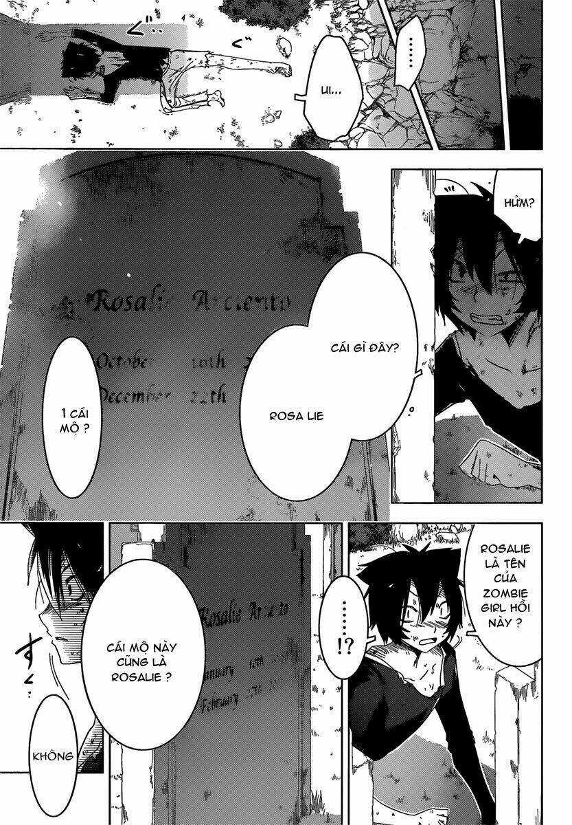 Sanka Rea Chapter 35 trang 20