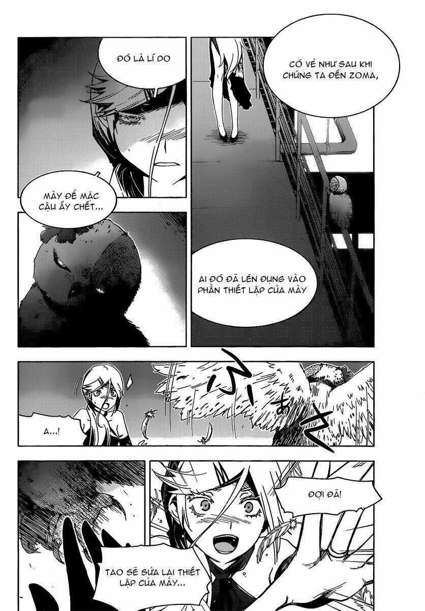 Sanka Rea Chapter 35 trang 24