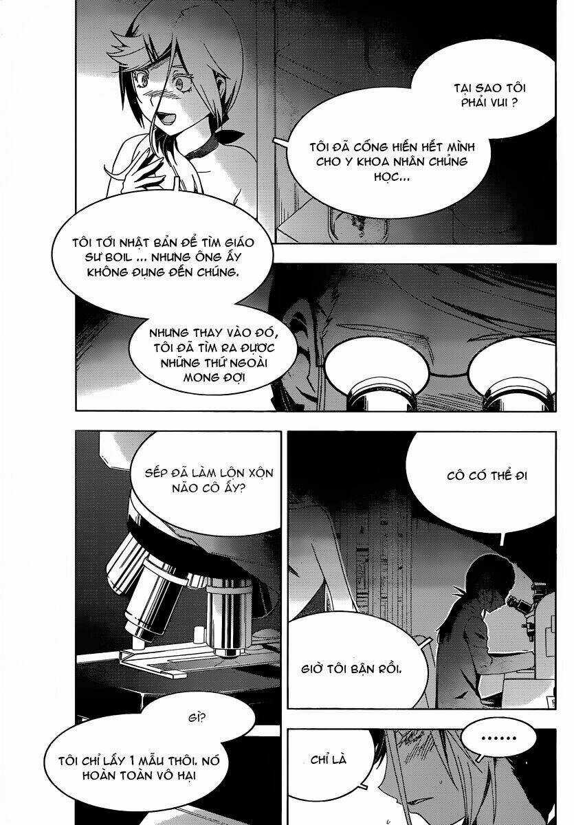 Sanka Rea Chapter 35 trang 8