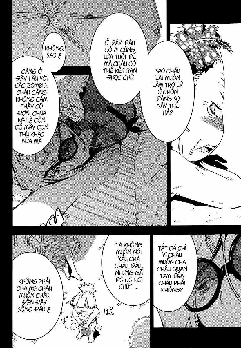 Sanka Rea Chapter 36 trang 12