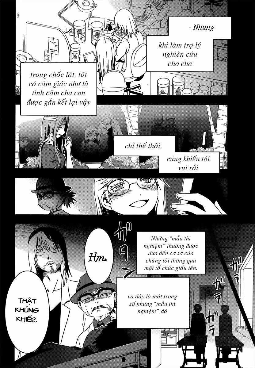 Sanka Rea Chapter 36 trang 14